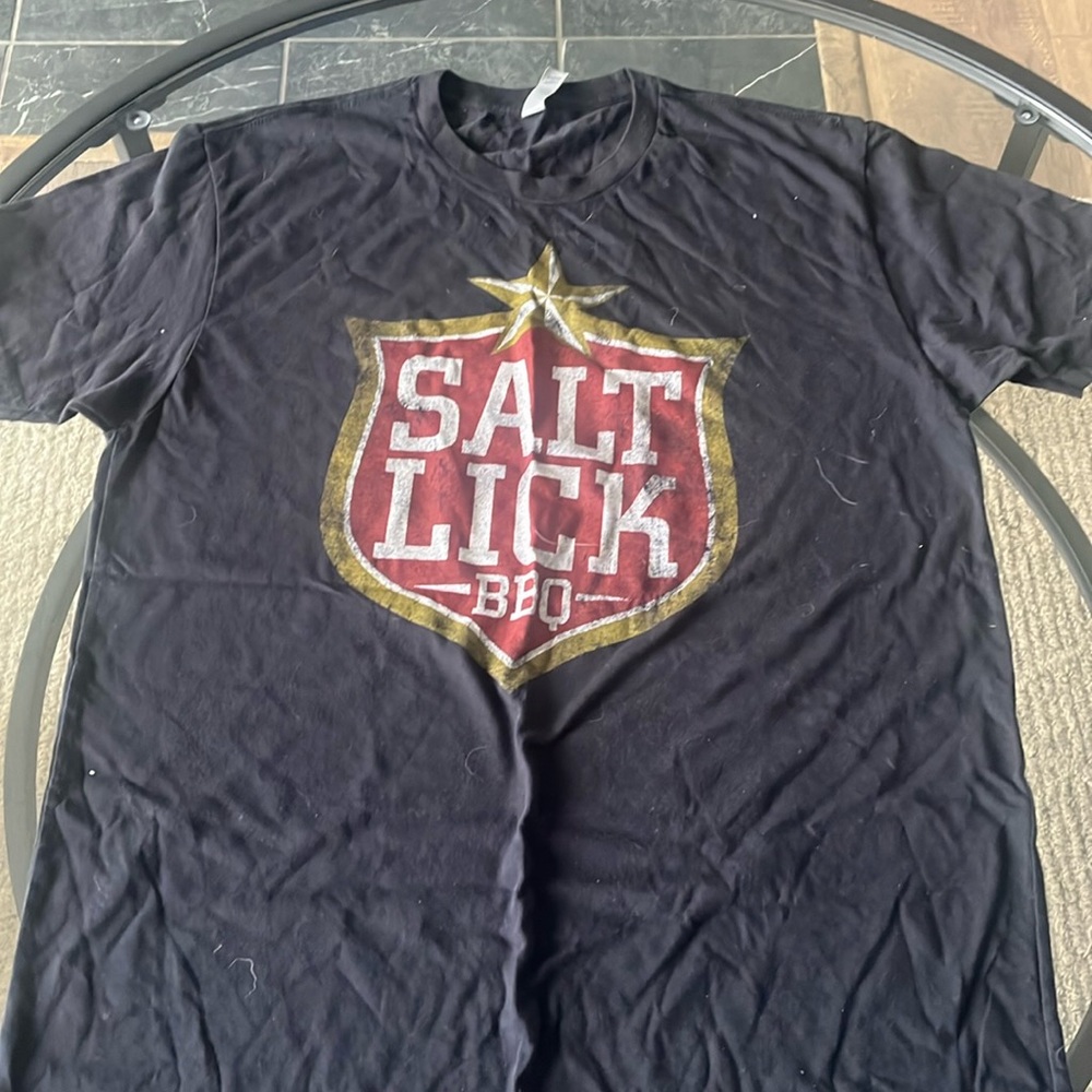 Salt Lick BBQ tshirt